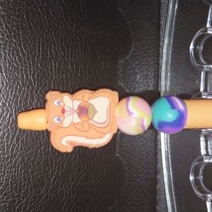 Handcrafted squirrel pen